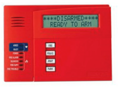 teclado lcd honeywell